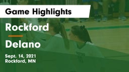 Rockford  vs Delano  Game Highlights - Sept. 14, 2021