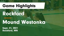 Rockford  vs Mound Westonka  Game Highlights - Sept. 21, 2021