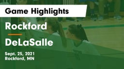 Rockford  vs DeLaSalle  Game Highlights - Sept. 25, 2021