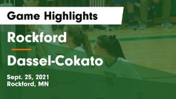 Rockford  vs Dassel-Cokato  Game Highlights - Sept. 25, 2021