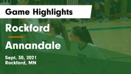 Rockford  vs Annandale  Game Highlights - Sept. 30, 2021