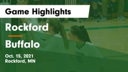 Rockford  vs Buffalo  Game Highlights - Oct. 15, 2021