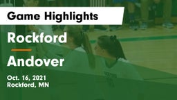 Rockford  vs Andover  Game Highlights - Oct. 16, 2021