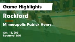 Rockford  vs Minneapolis Patrick Henry  Game Highlights - Oct. 16, 2021