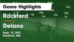 Rockford  vs Delano  Game Highlights - Sept. 13, 2022