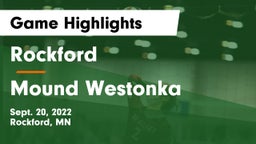 Rockford  vs Mound Westonka  Game Highlights - Sept. 20, 2022