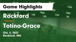 Rockford  vs Totino-Grace  Game Highlights - Oct. 4, 2022