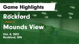 Rockford  vs Mounds View  Game Highlights - Oct. 8, 2022