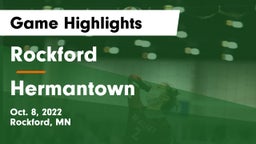 Rockford  vs Hermantown  Game Highlights - Oct. 8, 2022