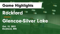 Rockford  vs Glencoe-Silver Lake  Game Highlights - Oct. 13, 2022