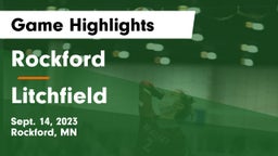 Rockford  vs Litchfield  Game Highlights - Sept. 14, 2023