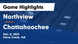 Northview  vs Chattahoochee  Game Highlights - Dec. 8, 2023