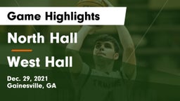 North Hall  vs West Hall  Game Highlights - Dec. 29, 2021