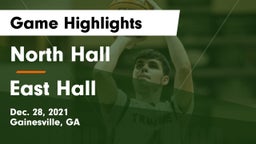 North Hall  vs East Hall  Game Highlights - Dec. 28, 2021