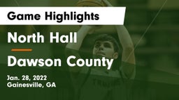 North Hall  vs Dawson County  Game Highlights - Jan. 28, 2022