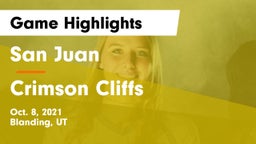 San Juan  vs Crimson Cliffs Game Highlights - Oct. 8, 2021