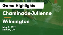 Chaminade-Julienne  vs Wilmington  Game Highlights - May 9, 2019