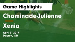 Chaminade-Julienne  vs Xenia  Game Highlights - April 3, 2019