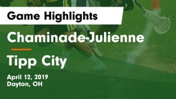 Chaminade-Julienne  vs Tipp City Game Highlights - April 12, 2019