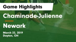 Chaminade-Julienne  vs Newark Game Highlights - March 22, 2019