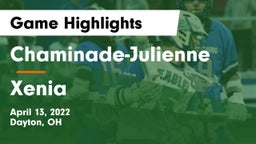 Chaminade-Julienne  vs Xenia  Game Highlights - April 13, 2022