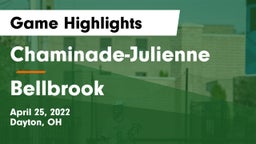 Chaminade-Julienne  vs Bellbrook  Game Highlights - April 25, 2022