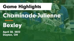 Chaminade-Julienne  vs Bexley  Game Highlights - April 30, 2022