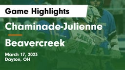 Chaminade-Julienne  vs Beavercreek  Game Highlights - March 17, 2023