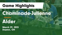 Chaminade-Julienne  vs Alder  Game Highlights - March 29, 2023