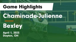 Chaminade-Julienne  vs Bexley  Game Highlights - April 1, 2023