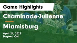 Chaminade-Julienne  vs Miamisburg  Game Highlights - April 24, 2023
