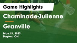 Chaminade-Julienne  vs Granville  Game Highlights - May 19, 2023