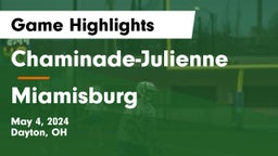 Chaminade-Julienne  vs Miamisburg  Game Highlights - May 4, 2024