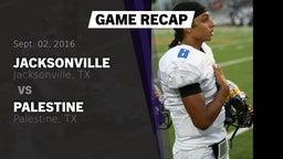 Recap: Jacksonville  vs. Palestine  2016