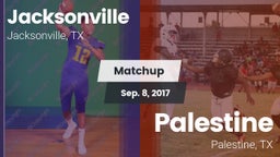 Matchup: Jacksonville High vs. Palestine  2017
