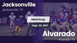 Matchup: Jacksonville High vs. Alvarado  2017