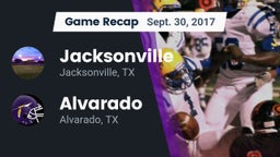 Recap: Jacksonville  vs. Alvarado  2017