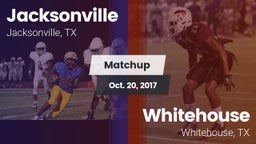 Matchup: Jacksonville High vs. Whitehouse  2017