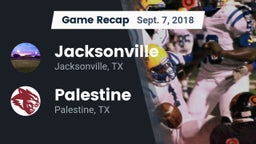 Recap: Jacksonville  vs. Palestine  2018