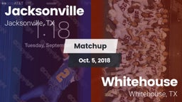 Matchup: Jacksonville High vs. Whitehouse  2018