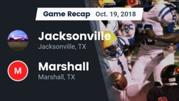 Recap: Jacksonville  vs. Marshall  2018