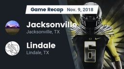 Recap: Jacksonville  vs. Lindale  2018