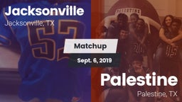 Matchup: Jacksonville High vs. Palestine  2019
