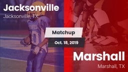 Matchup: Jacksonville High vs. Marshall  2019