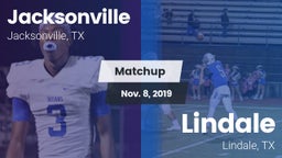 Matchup: Jacksonville High vs. Lindale  2019