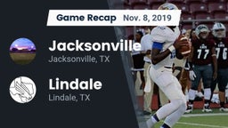 Recap: Jacksonville  vs. Lindale  2019