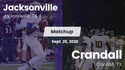 Matchup: Jacksonville High vs. Crandall  2020