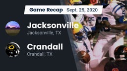 Recap: Jacksonville  vs. Crandall  2020