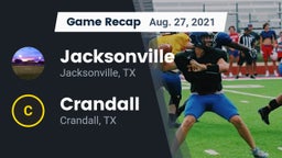 Recap: Jacksonville  vs. Crandall  2021