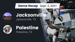 Recap: Jacksonville  vs. Palestine  2021